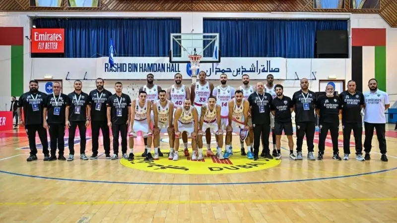 بيروت اللبناني بطلًا لبطولة دبي الدولية لكرة السلة بعد الفوز على تونس