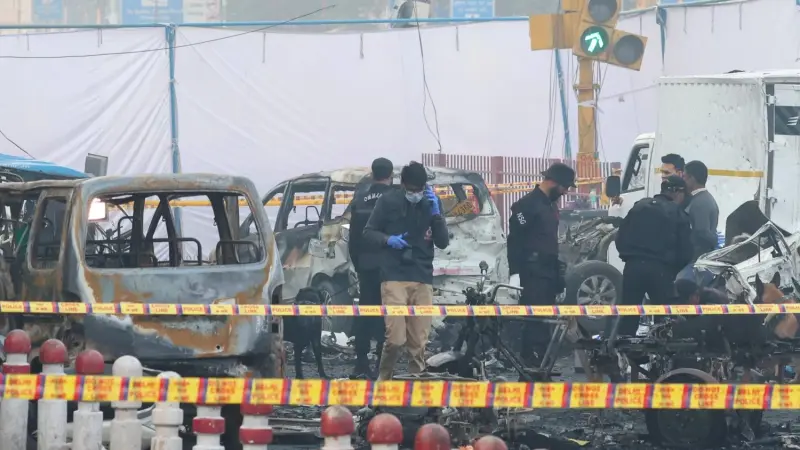 الهند.. اعتقال 4 أشخاص جدد على صلة بتفجير نيودلهي