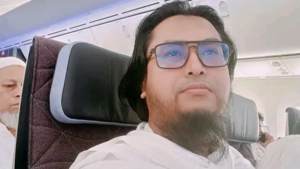 مفتي بنغلاديش نصر الله بدر كان يستعد لأداء مناسك العمرة (إكس) مفتي بنغلاديش نصر الله بدر كان يستعد لأداء مناسك العمرة (إكس)