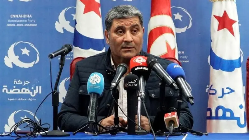 تونس.. مذكرة بالسجن بحق رئيس حزب النهضة