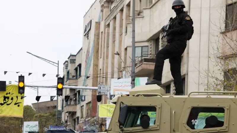 إعدام مواطن سويدي في إيران