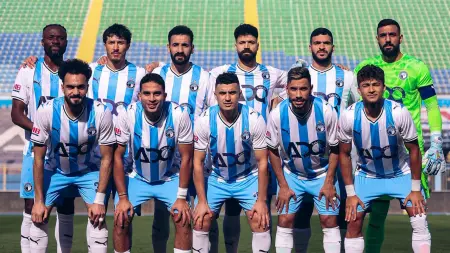 تشكيلة بيراميدز اليوم أمام زد.. السماوي بالقوة الضاربة رغم الغيابات