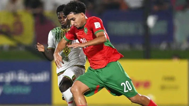 المغرب يبلغ ربع نهائي كأس العالم للناشئين بعد الفوز على مالي