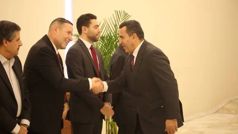 صور - صخر العجلوني وأسرته يحتفلون بزفاف نجله المهندس زيد