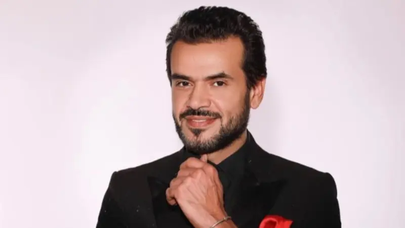 سامو زين يعلن لأول مرة ارتباطه بفنانة مصرية