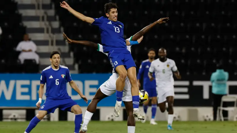 كأس العرب 2025- الكويت تجتاز موريتانيا وتنضم إلى مجموعة مصر