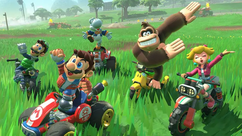 "نينتندو" تضيف على لعبة "ماريو كارت" ميزات جديدة