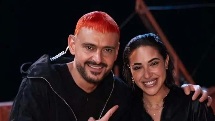 آية سماحة تكشف سبب اعتذارها عن مسلسل "بابا وماما جيران" في رامز ليفل الوحش