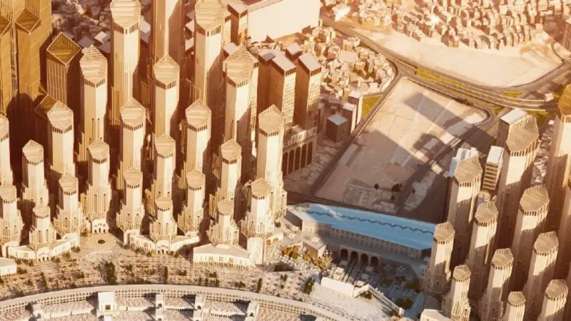 صور - ولي العهد السعودي يطلق مشروع بوابة الملك سلمان في مكة