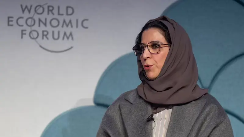 الوزيرة مريم الحمادي من دافوس: الإمارات من الدول الأكثر تقدماً في مجال التحول الرقمي