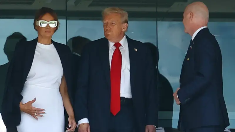 زوجة ترامب تطالب نجل بايدن بمليار دولار كتعويض بسبب إبستين