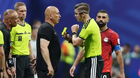 related_news_inside_blogsكأس العالم 2026 - حسام حسن يهاجم التحكيم بعد الخسارة أمام الأرجنتين.. "ربما أرادوا استمرار ميسي"