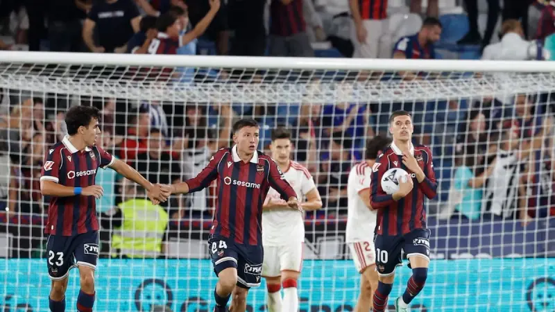 الدوري الإسباني - ليفانتي يتعادل مع إشبيلية بعد سيناريو جنوني في الوقت القاتل