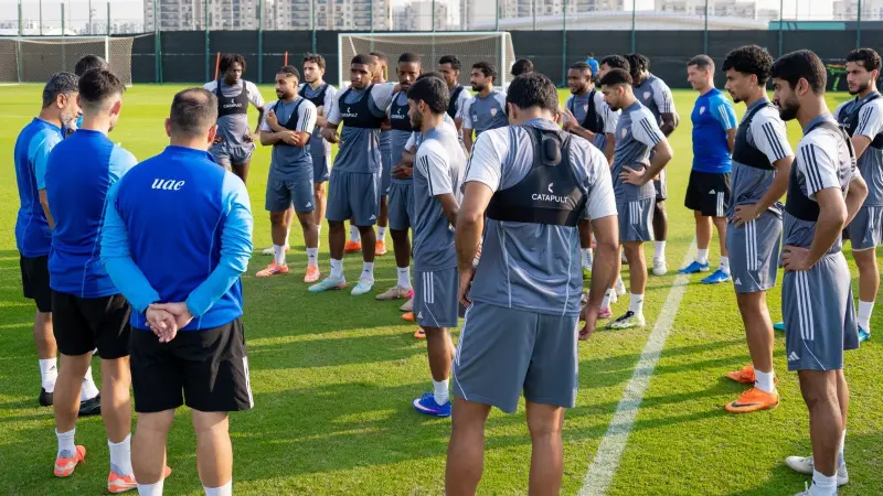 القنوات الناقلة لمباراة الإمارات ضد سوريا اليوم في كأس آسيا تحت 23 سنة 2026 مع الموعد والتشكيلة