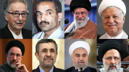 قائمة أسماء رؤساء إيران بالترتيب.. من يكون الرئيس التاسع؟