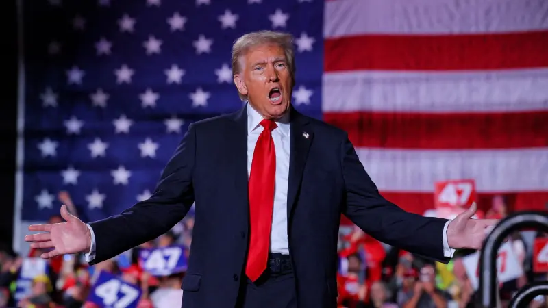 شعبية ترامب السياسية.. هذا ما كشفته 7 استطلاعات أميركية كبرى