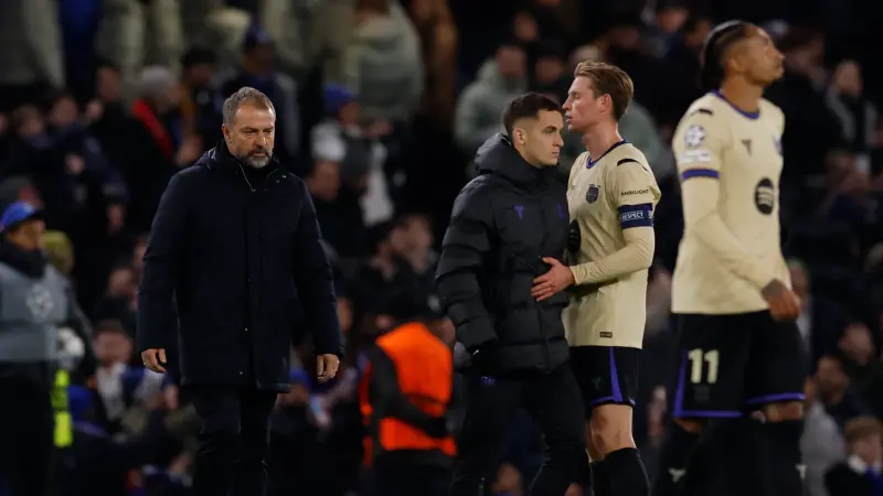 تشكيلة برشلونة اليوم أمام ألافيس مع غيابات القائمة.. ما موقف رافينيا؟