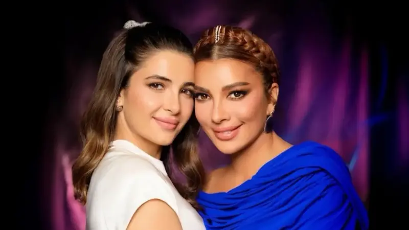 فيديو لابنة أصالة يشعل الجدل حول دخولها عالم الغناء