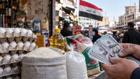 فيديو - ارتفاع سعر صرف الدولار أمام الدينار العراقي يضغط على التجارة والقوة الشرائية
