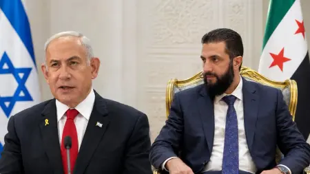 المشهد باختصار: اتصال هاتفي بين نتانياهو والشرع.. وتلويح باستخدام "أم القنابل" في إيران