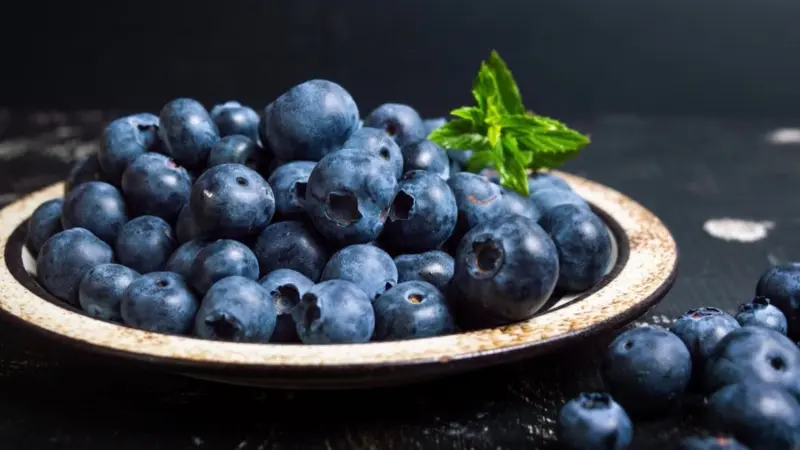لماذا ينصح خبراء التغذية بتناول التوت الأزرق يوميًا؟