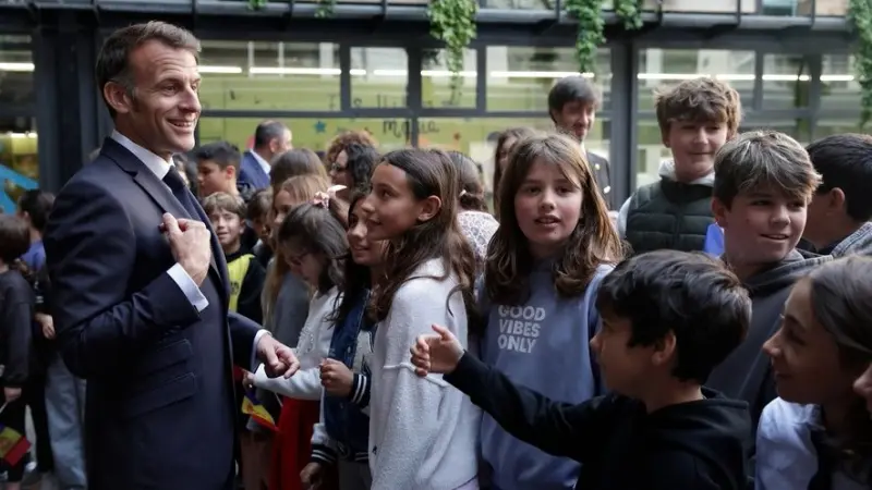 توقعات ماكرون تشعل قمة باريس سان جيرمان وبايرن ميونخ