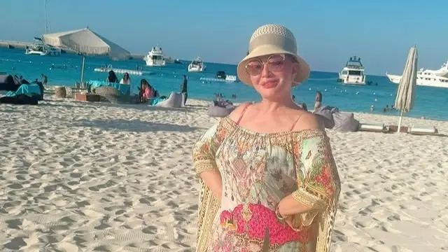 إلهام شاهين تروي كواليس انتشار حديثها عن الساحل (إنستغرام) إلهام شاهين تروي كواليس انتشار حديثها عن الساحل (إنستغرام)