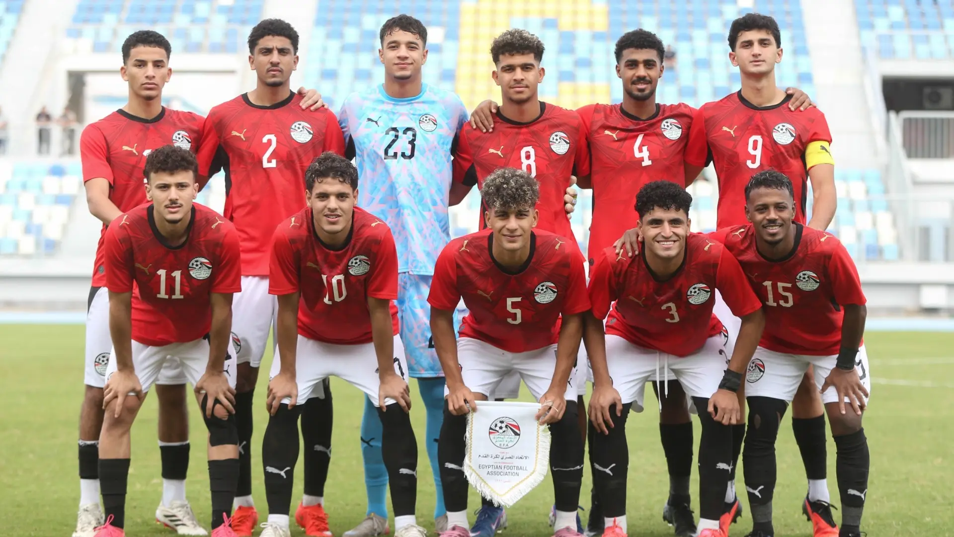مصر تحقق لقب بطولة شمال إفريقيا للشباب (إكس) مصر تحقق لقب بطولة شمال إفريقيا للشباب (إكس)
