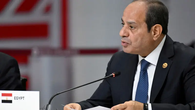 فيديو - الرئيس المصري: الممارسات الإسرائيلية تخطت الخطوط الحمراء