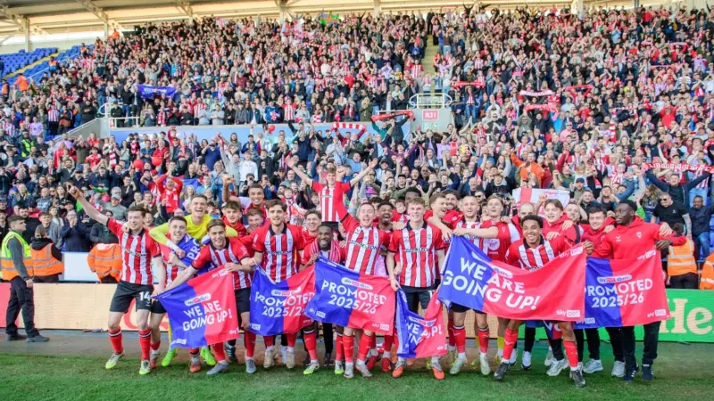 بعد 65 عامًا.. صعود تاريخي لفريق لينكولن سيتي إلى "التشامبيونشيب"