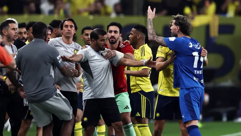 كأس الملك السعودي - هل يشارك ثيو هيرنانديز مع الهلال ضد الرائد؟