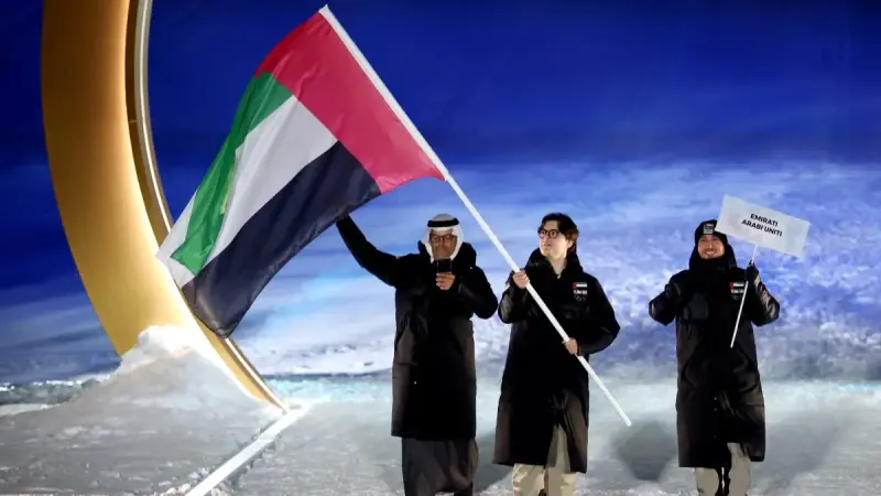 مشاركة تاريخية للإمارات في الألعاب الأولمبية الشتوية 2026
