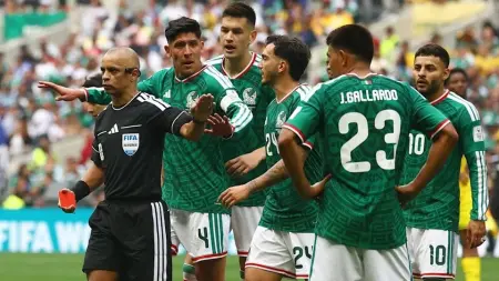 related_news_inside_blogsتحدث بلغة غير مفهومة.. سخرية من حكم مباراة افتتاح كأس العالم 2026