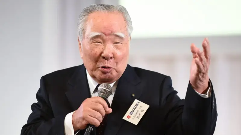 عن 94 عاما.. وفاة الرئيس التاريخي لمجموعة "سوزوكي" اليابانية