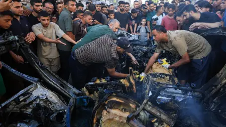 الجيش الإسرائيلي يعلن مقتل قيادي في "حماس" بغارة على مدينة غزة