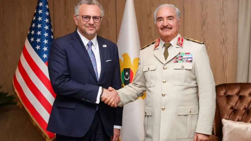 موازنة موحدة ومناورات مشتركة.. هل تنجح خطة أميركا في حل الأزمة الليبية؟