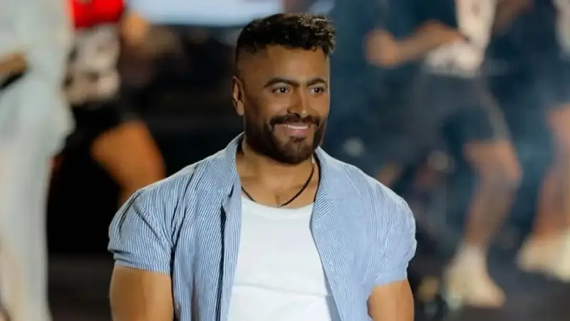 من هي هاجر الشافعي التي قدمها تامر حسني لخطيبها؟