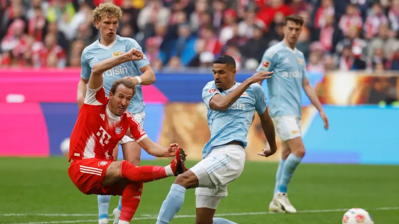 نتائج اليوم في الدوري الألماني.. بايرن ميونخ بقيادة كين يقترب من أرقام قياسية