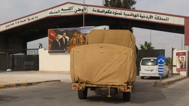 الأردن.. إعادة فتح التصدير إلى سوريا الأسبوع المقبل