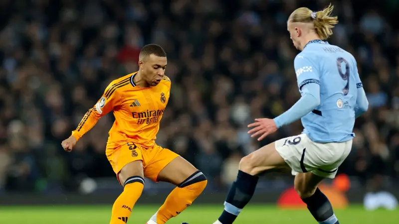 المشهد سبورتس: مصير مبابي وهالاند مع الريال والسيتي.. وحمزة عبد الكريم يتألق مع برشلونة