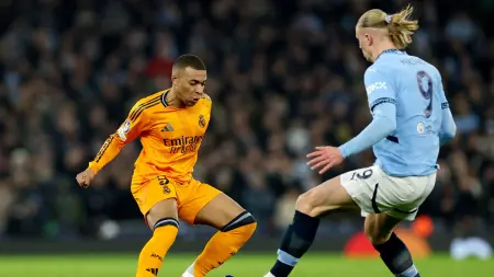 related_news_inside_blogsالمشهد سبورتس: مصير مبابي وهالاند مع الريال والسيتي.. وحمزة عبد الكريم يتألق مع برشلونة