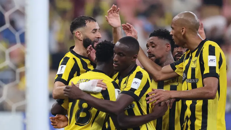 ترتيب دوري أبطال آسيا للنخبة بعد نهاية الجولة 6 في مجموعة الغرب