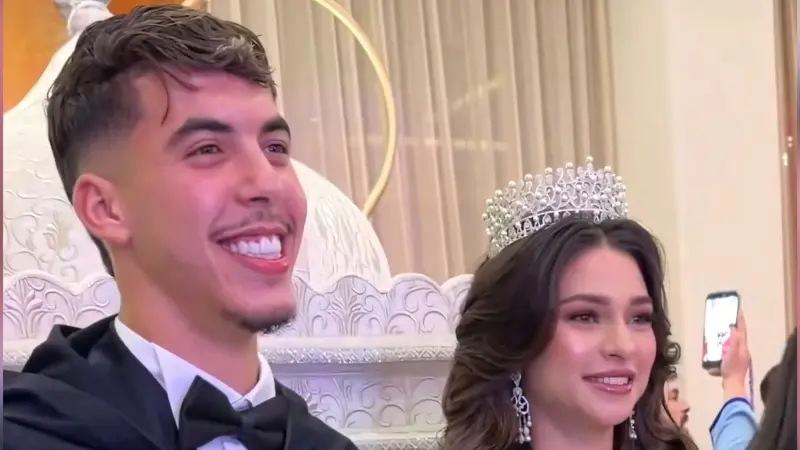 من هي فرح الخليفي زوجة اللاعب ياسين الزابيري؟