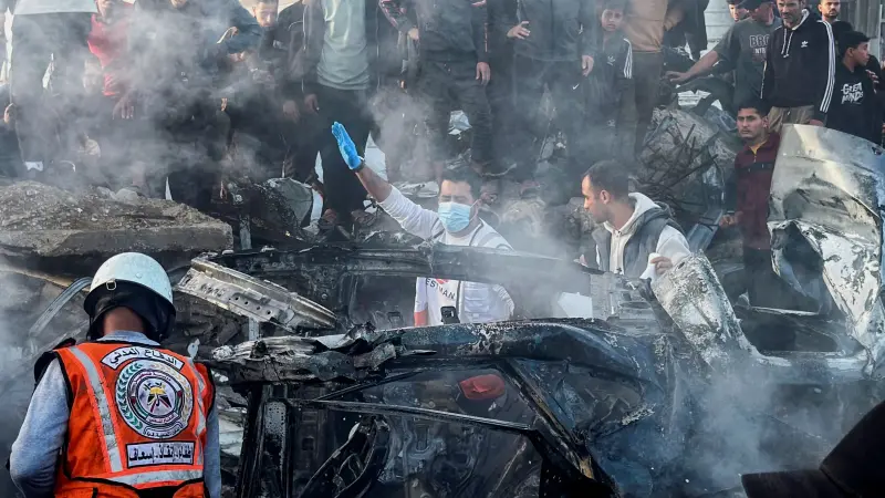 الجيش الإسرائيلي: استهداف خلية تابعة لـ"حماس" في غزة