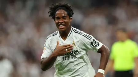ريال مدريد يكشف مصير إندريك خلال الانتقالات الشتوية