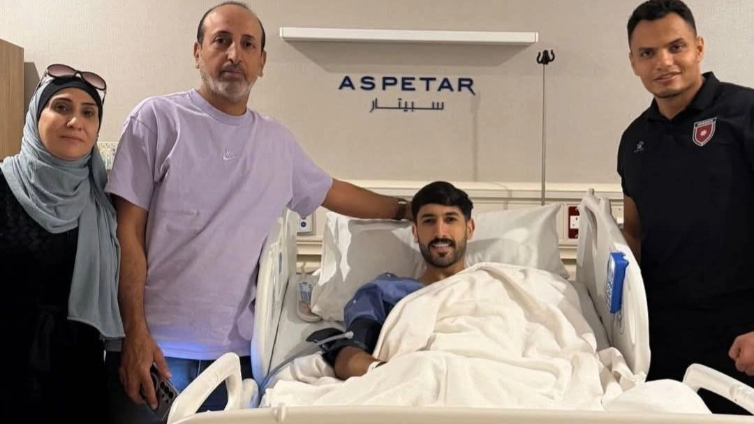 النعيمات يخضع لعملية جراحية ناجحة.. هل يلحق بكأس العالم 2026؟ 