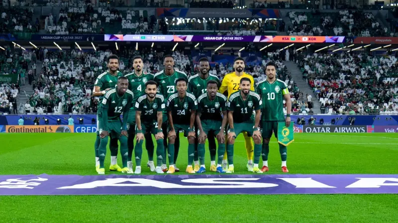 تشكيلة منتخب السعودية اليوم أمام الصين.. الأخضر بالقوة الضاربة