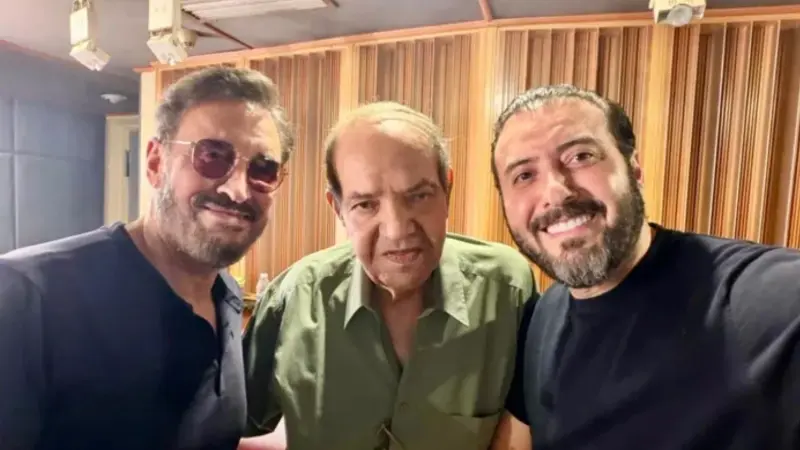 بعد روائع عبد الحليم حافظ.. كاظم الساهر يغني من كلمات مرسي جميل عزيز