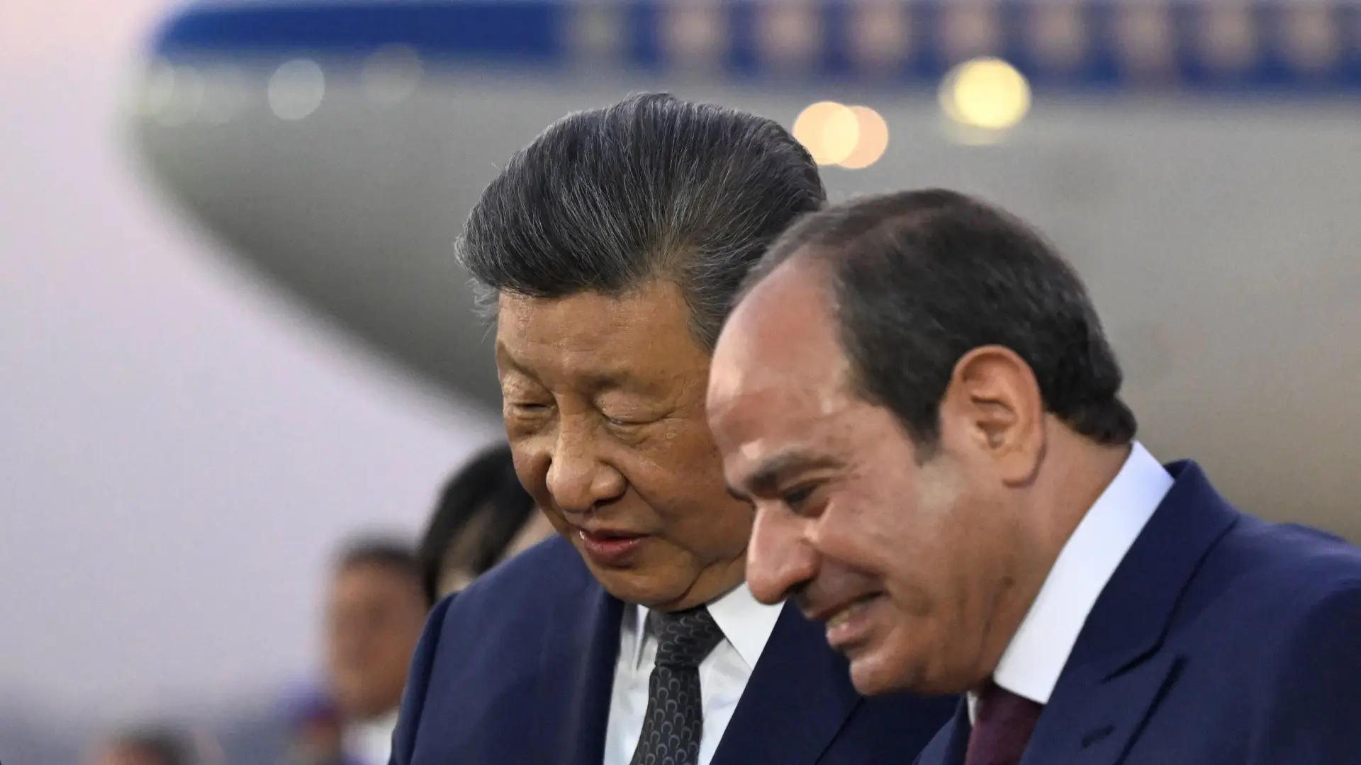 السيسي: نعمل على خفض التصعيد في منطقة الشرق الأوسط (رويترز) السيسي: نعمل على خفض التصعيد في منطقة الشرق الأوسط (رويترز)