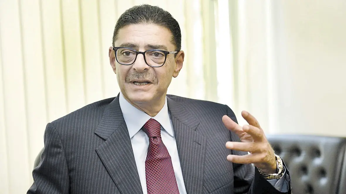 رئيس النادي الأهلي المصري السابق محمود طاهر (فيسبوك) رئيس النادي الأهلي المصري السابق محمود طاهر (فيسبوك)